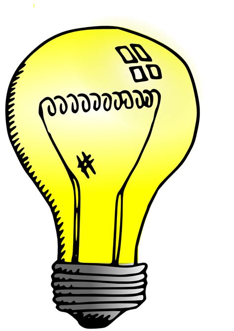 Light Bulb PNG Transparent Images - PNG All