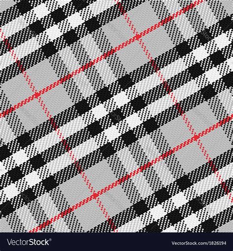 Pattern Scottish tartan 1 Royalty Free Vector Image | Vector pattern, Scottish tartans, Seamless ...