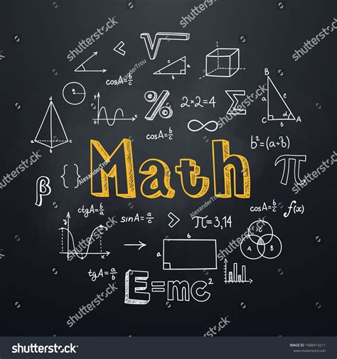 21,072 Math Symbols Board Images, Stock Photos & Vectors | Shutterstock