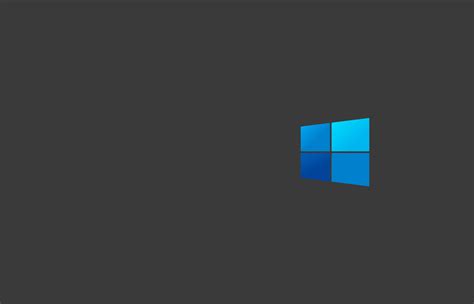 1400x900 Windows 10 Dark Logo Minimal 1400x900 Resolution Wallpaper, HD ...