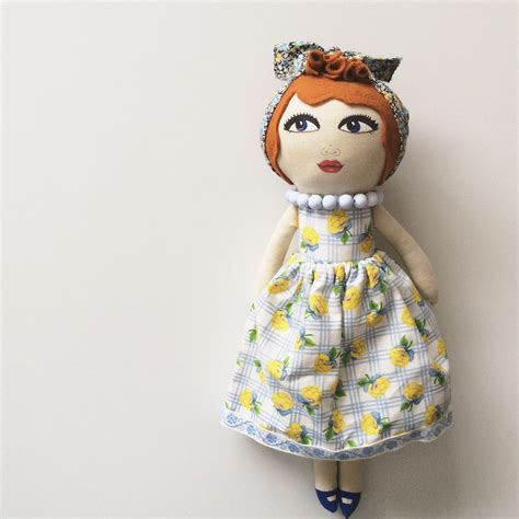 Handmade dolls / A Little Vintage - ArtisticMoods.com