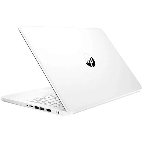 New HP Laptop 14" HD Intel Celeron N4120 4GB 64GB eMMC SSD Webcam Windows 11 S – Protheme Global Inc
