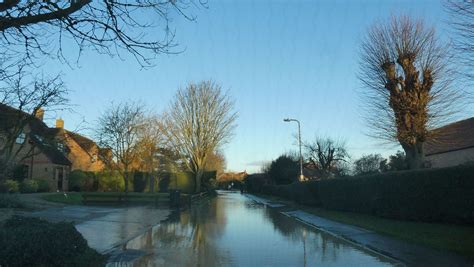 Photos of flooding in and around Stamford, Bourne and the Deepings