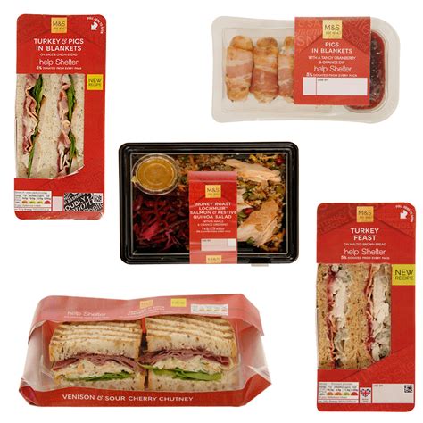 Marks & Spencer has revealed its Christmas sandwiches - Good Housekeeping