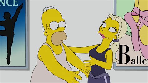 The Simpsons: Homer Learns How To Dance