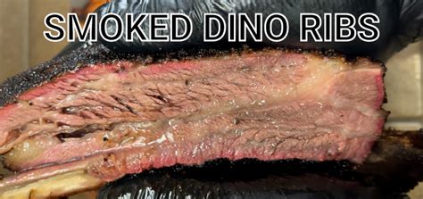 How to Smoke Dino Ribs aka “Beef Ribs” – Backyahd BBQ