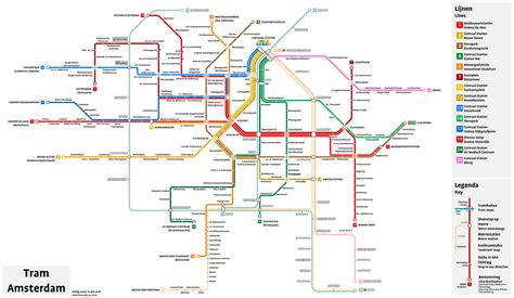 Holland Dutch train / rail maps