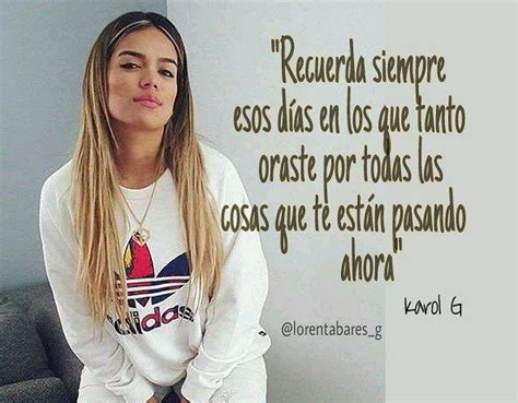 Karol G Quotes From Songs - quoters