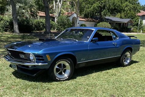 1970 Ford Mustang Mach 1 for sale on BaT Auctions - closed on August 10, 2023 (Lot #116,451 ...