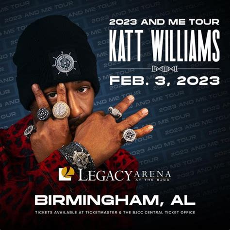 Katt Williams at Legacy Arena – WBHK