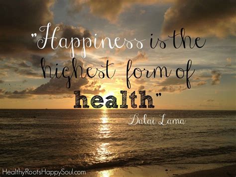 A little post on why the highest form of health is happiness. | Health ...