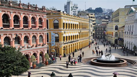 Senado Square, Macau, China - Landmark Review | Condé Nast Traveler