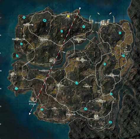 Pubg Battlegrounds Taego Secret Room Locations Updated Map | sexiezpix Web Porn