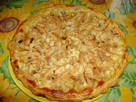 Recette de Tarte aux pommes alsacienne : la recette facile