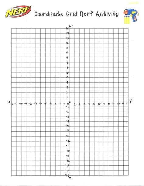 5th Grade Coordinate Plane Worksheet