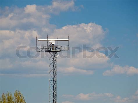 Radar Tower at an Airport for Air Traffic Control | Stock image | Colourbox