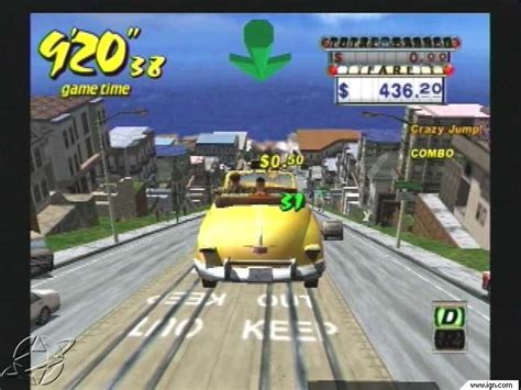 Crazy Taxi (PS2) | Crazy taxi, Crazy, Taxi