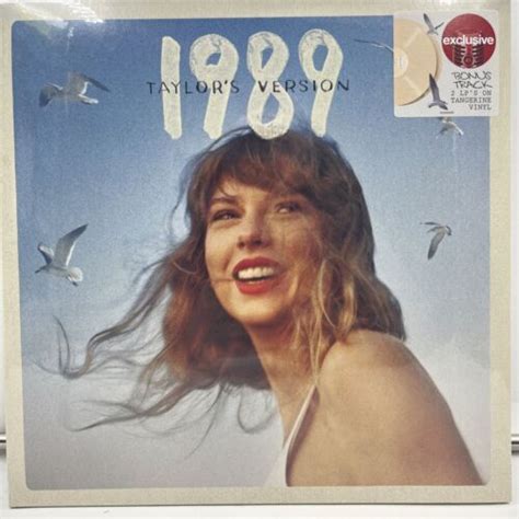 1989 (Taylor's Version) Taylor Swift Target Exclusive Tangerine BRAND NEW 602455542182 | eBay