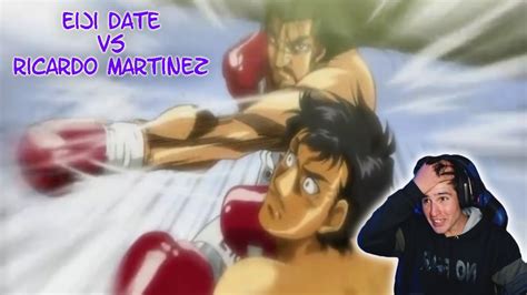 🥊 Eiji Date VS Ricardo Martinez 🥊 (REACCION) (RESUBIDO) | MrCloudy - YouTube