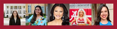 2023 Homecoming queen candidates announced – The Crimson White