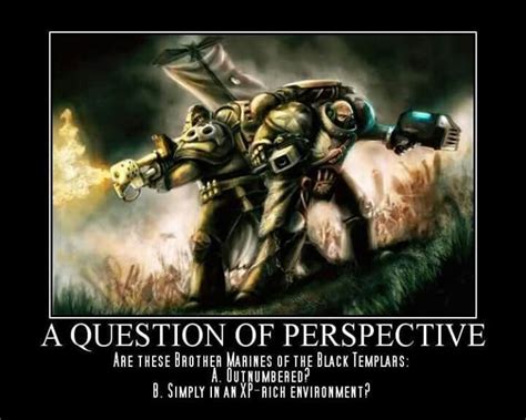 Perspective | Warhammer 40k memes, Warhammer art, Dnd funny