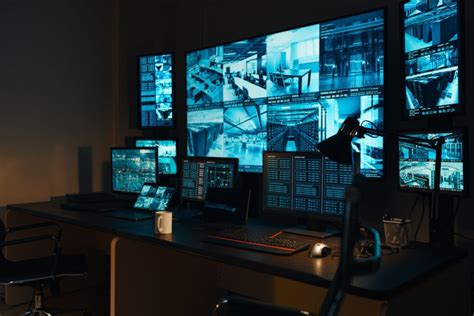 How to setup a CCTV control room? - Control Room Consoles