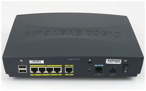 Cisco 871 Integrated Services Router ohne Netzteil VPN passthrough ...