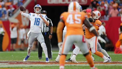 How the Lions Can Beat the Bucs: 5 Keys to Divisional Round Victory