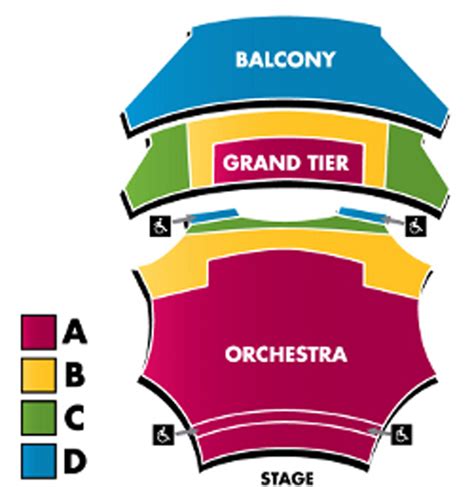 Gammage Memorial Auditorium Seating Chart