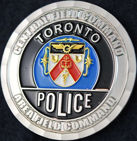 Toronto Police Service Criminal Investigations Bureau | Challengecoins.ca