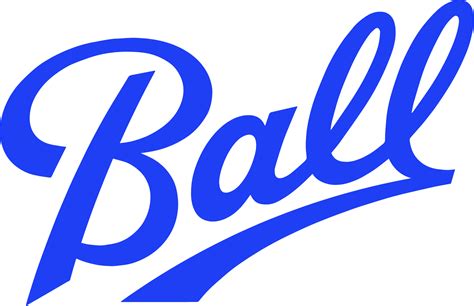 Ball Corporation logo in transparent PNG and vectorized SVG formats