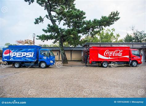 Contemporary Manufacture Cars, Trucks & Vans Pepsi Delivery Truck New ...