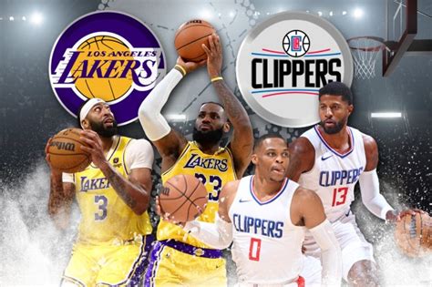 Clippers vs Lakers LIVE RESULT: LeBron James & Anthony Davis inspire ...