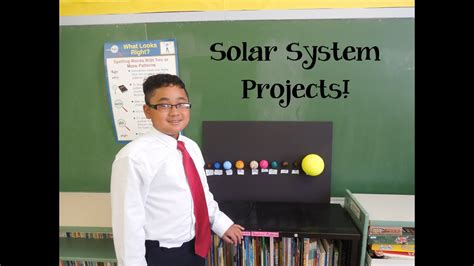 5th-grade Solar System Projects! - YouTube