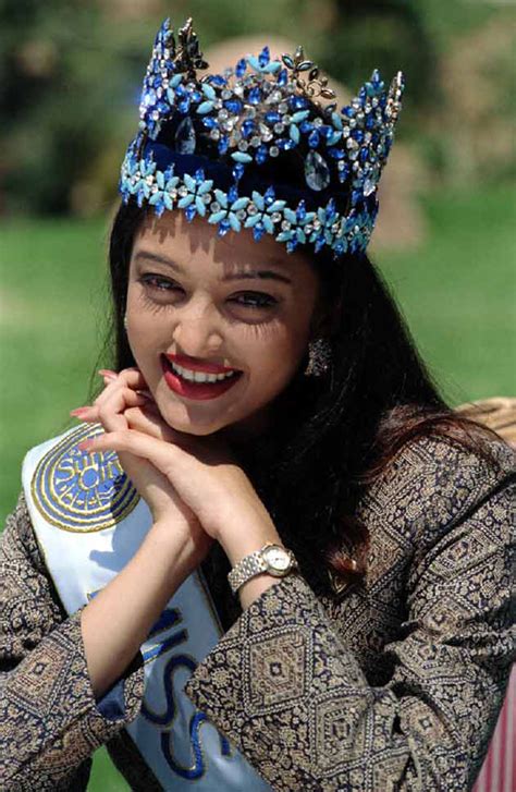 Aishwarya Rai as Miss World: Rare images