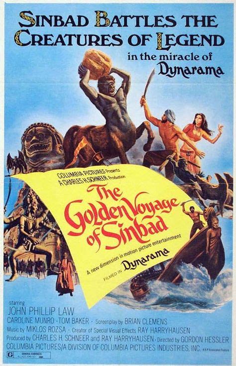 sinbad movie poster - Google Search | Classic movie posters, Film posters, Fantasy films