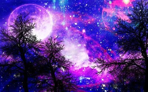 Tree Galaxy by BayleeBai on DeviantArt