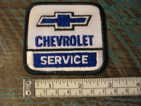 Buy NOS CHEVROLET DEALERSHIP SERVICE PATCH CAMARO NOVA VETTE CHEVELLE SS RS RACING in Canoga ...