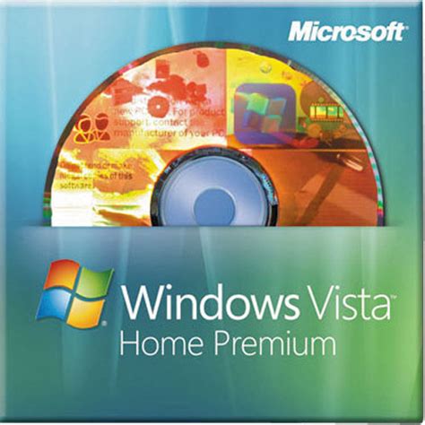 Microsoft Windows Vista Home Premium Edition - DVD-ROM 66I-02059