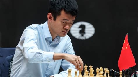 Ding Liren wins FIDE World Chess Championship 2023 to become China's 1st male world champion ...