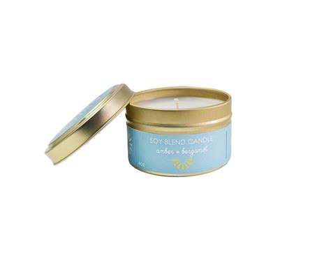 dmg Amber & Bergamot Candle – beryl