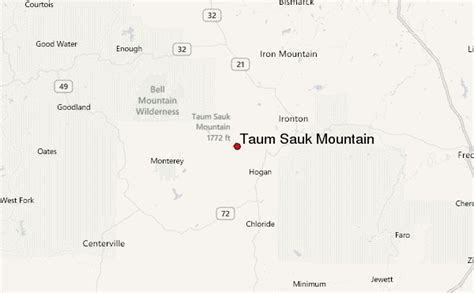 Taum Sauk Mountain Mountain Information