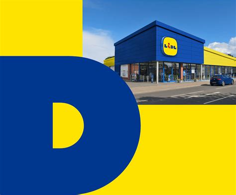 Lidl - Redesign of logo and UI :: Behance