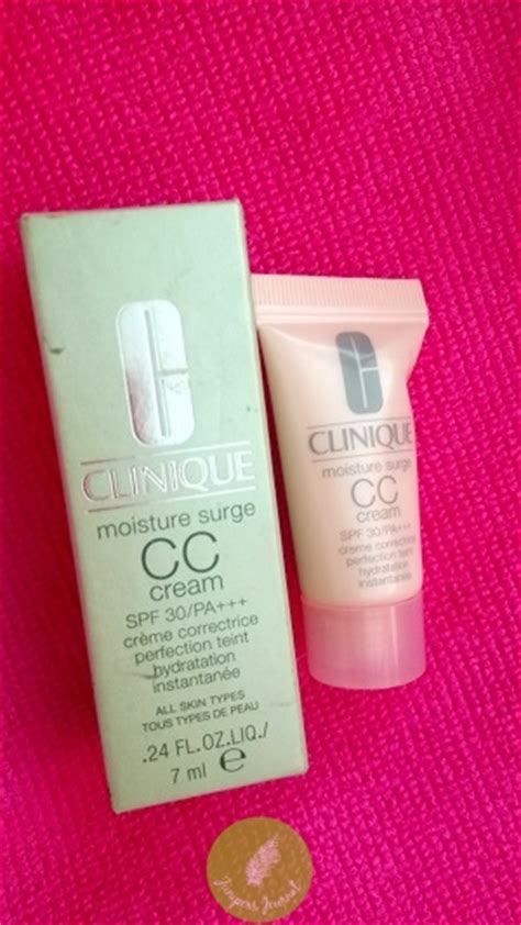 Clinique Moisture Surge CC Cream SPF 30/PA+++