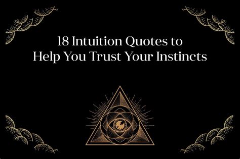 18 Intuition Quotes to Help You Trust Your Instincts