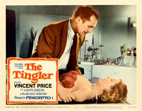 THE TINGLER (1959) Reviews and overview - MOVIES and MANIA