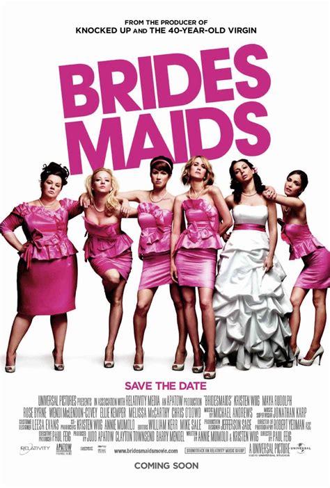 Bridesmaids Movie Cover