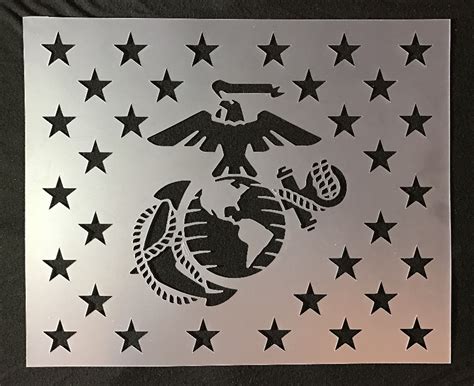 Usmc Stencil Font