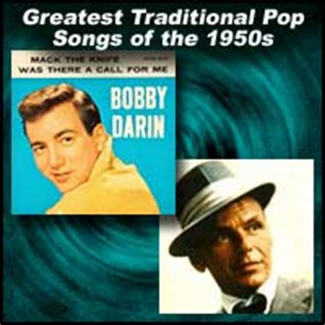 100 Greatest Traditional Pop Songs of the 1950s