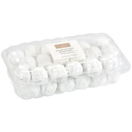 The Bakery At Walmart Powdered Sugar Donut Holes, 16 oz - Walmart.com